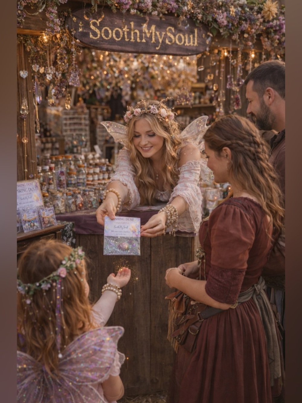 ✨Celestial Wishing Dust by SoothMySoul | 1oz - Picture 4 of 5